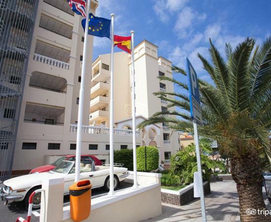 Castle Harbour Aparthotel Los Cristianos  Luaran gambar